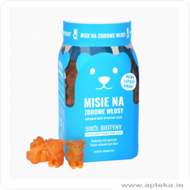 Misie na zdrowe wlosy - zelki 300g