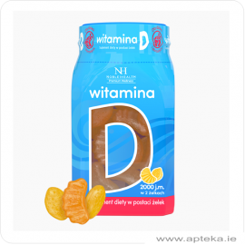 Witamina D - zelki 180g