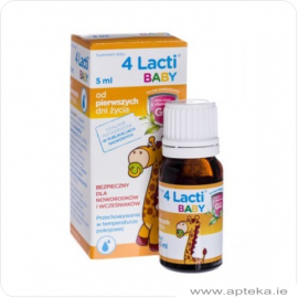 Nordfarm 4-lacti Baby - 5ml (1d+)