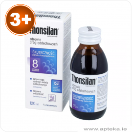 Thonsilan - syrop 120ml (3+)