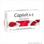 Capivit A+E forte system - 30 kapsulek [31/07/2023]
