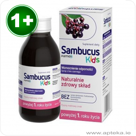 Sambucus Kids - syrop 120ml (1+)