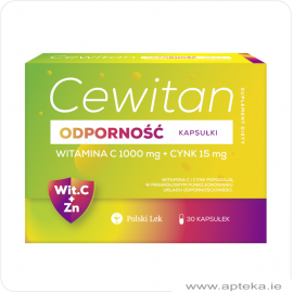 Cewitan Odporność - 30 kapsułek