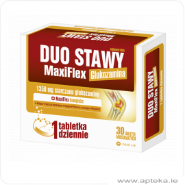 Duo Stawy MaxiFlex Glukozamina - 30 tab.mus