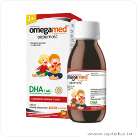 Omegamed® Odporność syrop w butelce 140ml (1+)