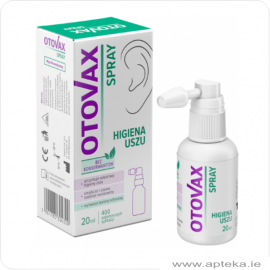 Otovax, higiena uszu - spray 20ml (3+)