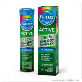 Plusssz 100% - Active Energy - 20 tab. mus.