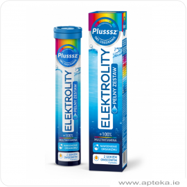 Plusssz 100% - Elektrolity Complex - 24 tab. mus.