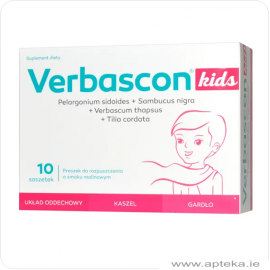 Verbascon Kids - saszetki 10x5g (3+)