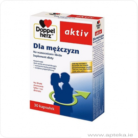 Doppelherz Aktiv - Dla mężczyzn - 30 kapsułek