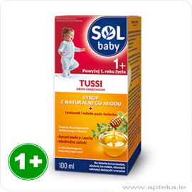 Solbaby Tussi 1+ -  syrop 100ml
