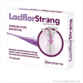 Laciflor Strong - 10 kapsułek