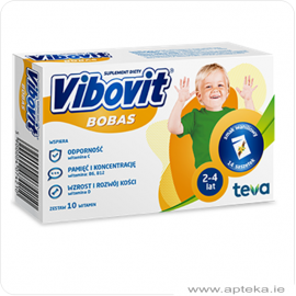 Vibovit Bobas wanilia - 14x2g (2-4 lat)