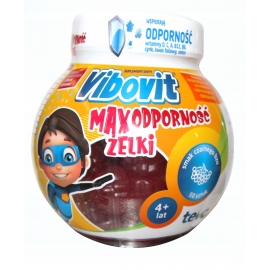 Vibovit Odporność Max - 225g żelki z witaminami (4+)