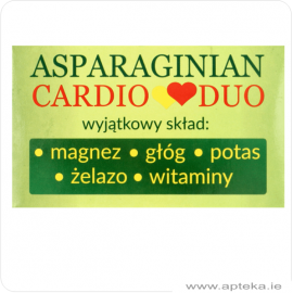 Asparaginian Cardio Duo - 50 tabletek