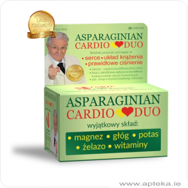 Asparaginian Cardio Duo - 50 tabletek