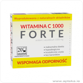 Witamina  C1000 Forte - 20 saszetek