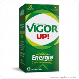 Vigor UP Energia - 30 tabletek