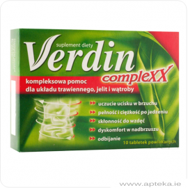 Verdin complexx - 10 tabletek powlekanych