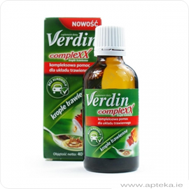 Verdin complexx - krople trawienne - 40ml