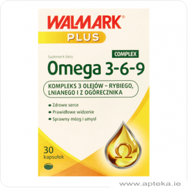 Omega 3-6-9 - 30 kapsułek