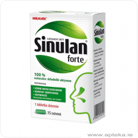 Sinulan Forte - 15 tabletek (6+)