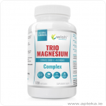 Trio Magnessium 400mg - 120 kapsulek Vege