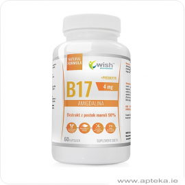Witamina B17 Amigdalina - 60 kapsulek