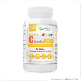 C Complex Junior - 120 tab. do ssania