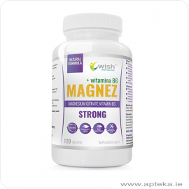 Magnez Strong + B6 - 120 tabletek