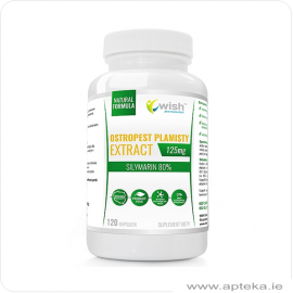 Ostropest plamisty 125mg - 120 kapsułek Vege