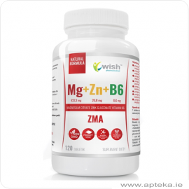 Mg + Zn + B6 - 120 tabletek