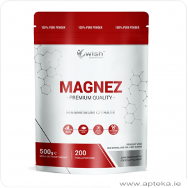 Magnez, Cytrynian magnezu - 500g proszek