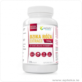 Dzika róża extract 750mg - 120 kapsulek Vege