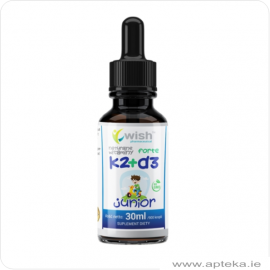 Witamina K2+D3 Forte Junior - 30ml (900 kropli) (4+)