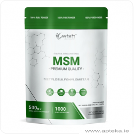 MSM, Siarka Organiczna - 500g