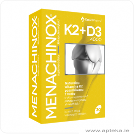 Menachinox K2 + D3 4000 - 30 softgels