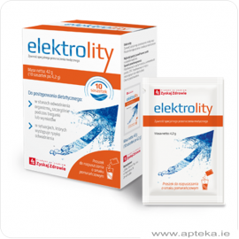 Elektrolity 10 saszetek ZZ