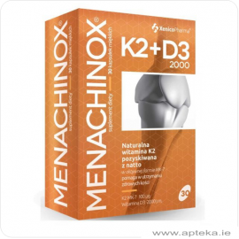 Menachinox K2 + D3 2000 - 30 softgels